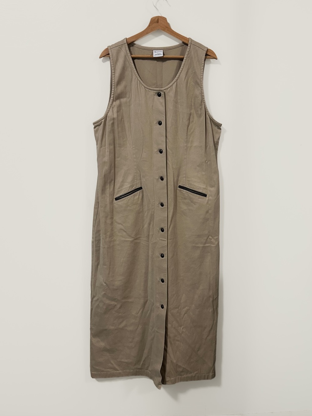 Vintage Westbound Beige Dress size L